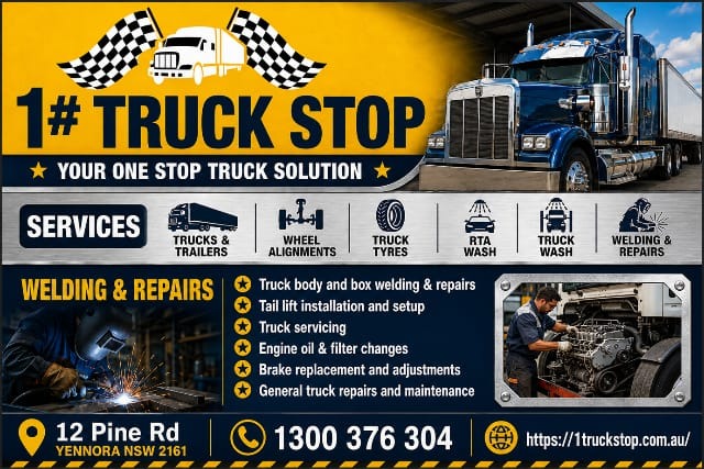Truck Wheel Alignment Sydney | #1 Truck Stop